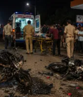 Ballia Road Accident: रेवती में दो बाइकों की आमने-सामने भिड़ंत, दो युवकों की मौत से मचा कोहराम