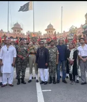 ‘मैं वापस आऊँगा’ ने अटारी बॉर्डर पर रचा इतिहास, ए.आर. रहमान ने बीएसएफ जवानों को दी संगीतमय श्रद्धांजलि
