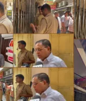 दिल्ली अग्निकांड के बाद बलिया में बड़ी कार्रवाई, अवैध महावीर लॉज सील; होटल संचालकों में हड़कंप