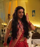 महिला लुक में दिखे कृष्णा भारद्वाज, बोले- विग और गहने भारी थे, लेकिन किरदार निभाने में खूब आया मज़ा
