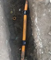 पाइपलाइन क्षतिग्रस्त होने के बाद थिंक गैस की त्वरित कार्रवाई, जल्द बहाल की गई गैस आपूर्ति