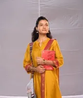 अंतर्राष्ट्रीय योग दिवस: आरती बिराजदार ने बताया योग का महत्व, बोलीं- "योग सिर्फ ट्रेंड नहीं, जीवनशैली है"