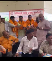 Ballia News: सिंचाई संघ बाढ़ खंड का द्विवार्षिक अधिवेशन संपन्न, अजीत कुमार बने अध्यक्ष
