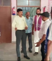 डीएम ने ईवीएम-वीवीपैट वेयरहाउस का किया निरीक्षण, सुरक्षा व्यवस्था पर दिए सख्त निर्देश