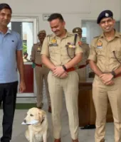 UP News : छह वर्षीय बच्ची से दुष्कर्म मामले का खुलासा, पुलिस डॉग ‘मैरी’ ने आरोपी तक पहुंचाई टीम