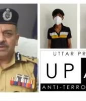 UP ATS का बड़ा एक्शन: पाकिस्तानी गैंगस्टर से जुड़े कथित नेटवर्क के दो आरोपी गिरफ्तार, सेना और एयरफोर्स स्टेशन की रेकी का आरोप