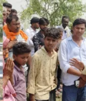 बाराबंकी में संविदा बिजली कर्मी की संदिग्ध मौत, हत्या के आरोप से तनाव