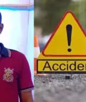 गोंडा में तेज रफ्तार कार का कहर: साइकिल सवार पति की मौत, पत्नी और नाती गंभीर घायल