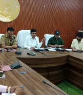 Ballia News : मोहर्रम को लेकर प्रशासन अलर्ट, ताजिया की ऊंचाई कम रखने और सुरक्षा व्यवस्था के दिए निर्देश