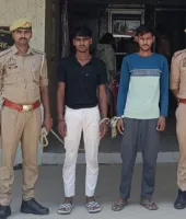 बलिया: अपहरण, दुष्कर्म व पॉक्सो एक्ट के दो मामलों में वांछित दो अभियुक्त गिरफ्तार