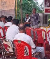 Ballia News : चितरंजन सिंह की पुण्यतिथि पर विचार गोष्ठी, वक्ताओं ने युवाओं और किसानों के मुद्दे उठाए