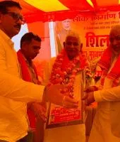 46 करोड़ की सड़क परियोजना का भूमि पूजन, बलिया को विकसित विधानसभा बनाने की प्राथमिकता : दयाशंकर सिंह