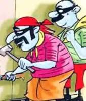 पुलिस चौकी से 50 मीटर दूर बंद मकान में चोरी, लाखों का सामान ले उड़े चोर