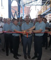 न्युवोको विस्टास ने गुजरात में की एंट्री, सूरत के लिमला सीमेंट प्लांट का संचालन शुरू
