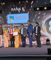 उज्जीवन स्मॉल फाइनेंस बैंक 'भारत में काम करने के लिए सर्वश्रेष्ठ कंपनियों' की सूची में 8वें स्थान पर