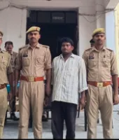 Ballia News : हत्या के प्रयास के मामले में आरोपी गिरफ्तार, चाकू से किया था हमला