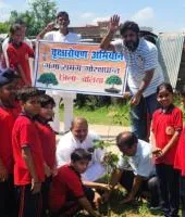‘जय गंगे, अविरल गंगा, निर्मल गंगा’ संकल्प के साथ गंगा समग्र ने किया वृहद वृक्षारोपण