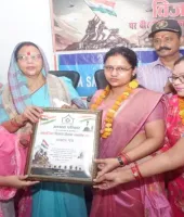 कारगिल विजय दिवस पर शहीदों के परिजनों और पूर्व सैनिकों का सम्मान, हरदोई में आयोजित हुआ सम्मान समारोह