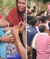 बलिया: गड़वार में ट्रेलर की टक्कर से युवक की मौत, परिवार पर टूटा दुखों का पहाड़