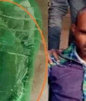 हरदोई: सांप के डसने के बाद जिंदा सांप को बोतल में लेकर मेडिकल कॉलेज पहुंचा युवक, इलाज के दौरान मौत