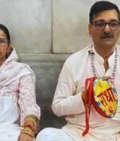 बलिया में गंगा में डूबे पति-पत्नी, दोनों के शव बरामद; जल लेने के दौरान हुआ हादसा