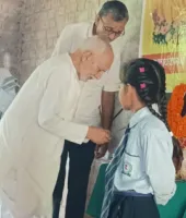 बलिया: शिवबचनी देवी की प्रथम पुण्यतिथि पर पांच जरूरतमंद बच्चों को निःशुल्क शिक्षा देने का संकल्प