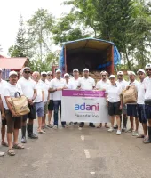 असम बाढ़ राहत के लिए गौतम अदाणी ने दिए 11 करोड़ रुपये, 8 हजार परिवारों तक पहुंचा अदाणी फाउंडेशन