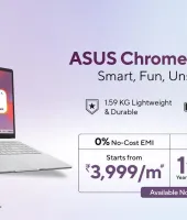 ASUS ने भारत में लॉन्च किया नया Chromebook CX15, Google AI से लैस लैपटॉप की कीमत ₹47,990
