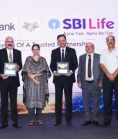 एसबीआई लाइफ और जेएंडके बैंक की साझेदारी, 1,000 से अधिक शाखाओं में मिलेंगे जीवन बीमा समाधान