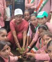 यूपी में एजुकेट गर्ल्स के स्वतंत्रता दिवस वृक्षारोपण अभियान से जुड़े 18 हजार से ज्यादा लोग