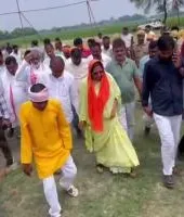 बलिया : सीएम योगी के कार्यक्रम को लेकर तैयारियां तेज, हेलीपैड और जर्मन हैंगर का काम अंतिम चरण में