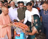भृगु बाबा के नाम से बनेगा मेडिकल कॉलेज, भृगु मंदिर कॉरिडोर का भी निर्माण होगा : योगी