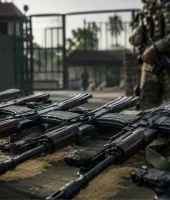 सिकंदराबाद कैंटोनमेंट में बड़ी हथियार चोरी, AK-47 समेत 11 हथियार गायब