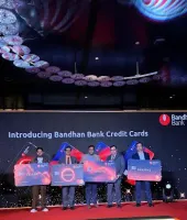 बंधन बैंक ने लॉन्च किए चार क्रेडिट कार्ड, ग्राहकों की अलग-अलग जरूरतों के लिए पेश किए 4 वैरिएंट