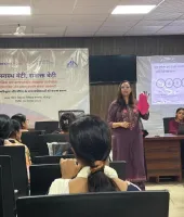 बालिकाओं को बेहतर मेंस्ट्रुअल हाइजीन की जानकारी देने के लिए सीतापुर में शिक्षकों को किया जागरूक
