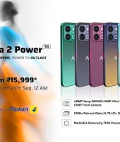 AI+ ने लॉन्च किया Nova 2 Power 5G, 7000mAh बैटरी और 120Hz डिस्प्ले से लैस