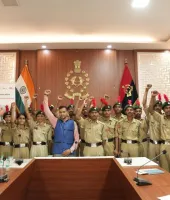 गोरखपुर में सड़क सुरक्षा और ट्रॉमा रिस्पॉन्स ट्रेनिंग, पुलिसकर्मियों व वॉलंटियर्स को दिया प्रशिक्षण