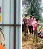 बलिया में सिपाही की संदिग्ध हालात में मौत, पानी भरे गड्ढे में मिला शव; बाइक भी बरामद