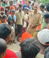Ballia News: भेड़ी पुल पर नहाते समय नदी में डूबा युवक, अगले दिन मिला शव