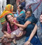 बलिया में पट्टीदारों की पिटाई से युवक की मौत, आक्रोशित लोगों ने लगाया जाम