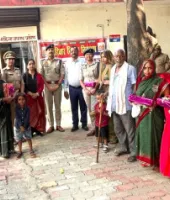मिशन शक्ति अभियान: सुलह-समझौते से 8 दंपत्तियों का कराया पुनर्मिलन, परिजनों को भी किया सम्मानित