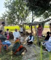 बलिया में टीम ने रुकवाया बाल विवाह, परिजनों से लिखित घोषणा-पत्र लिया