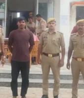 बलिया: दुष्कर्म और पॉक्सो एक्ट में वांछित आरोपी गिरफ्तार, कोर्ट के आदेश पर जेल भेजा