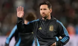 जीओएटी इंडिया टूर के भव्य समापन पर बोले मेस्सी, “मैं फिर आऊंगा”