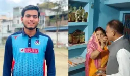 IPL ऑक्शन में यूपी के लाल का जलवा, प्रशांत वीर को CSK ने 14.20 करोड़ में खरीदा, अमेठी में जश्न