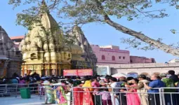 Mahashivratri 2026: महाशिवरात्रि पर काशी विश्वनाथ धाम में उमड़ा श्रद्धालुओं का सैलाब, साढ़े पांच लाख से अधिक ने किए दर्शन