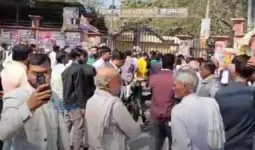 आजमगढ़ दीवानी न्यायालय परिसर में बम धमकी से हड़कंप, तीन घंटे चली सघन जांच