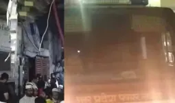 मेरठ में भीषण आग से एक ही परिवार के छह लोगों की मौत, महिला घायल