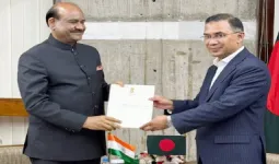 ओम बिरला ने बांग्लादेश के नए प्रधानमंत्री तारिक रहमान से की मुलाकात, पीएम मोदी का पत्र सौंपा