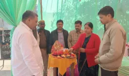 बलिया में ‘हमारा आंगन–हमारे बच्चे’ उत्सव आयोजित, टीएलएम प्रदर्शनी बनी आकर्षण